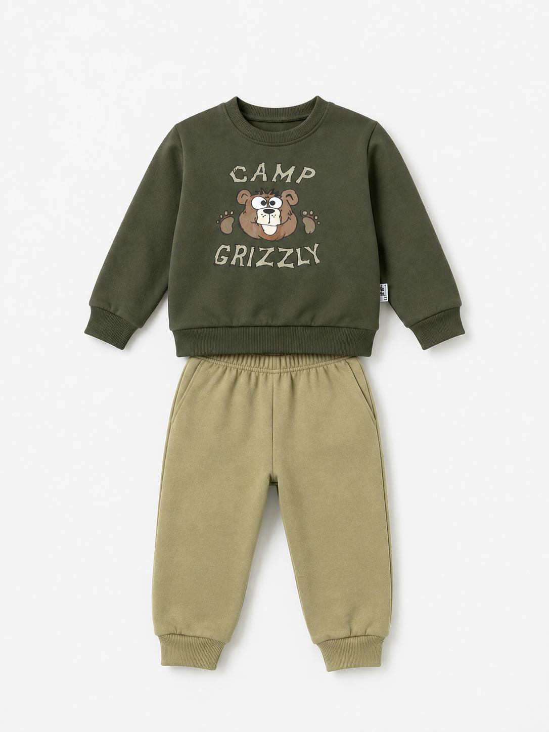 🐻 Little Grizzly – Jungen Zweiteiler