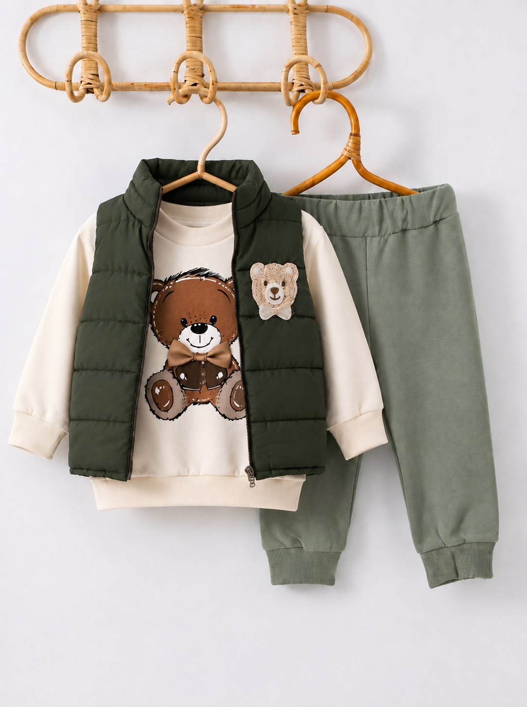 Jungen 3-teiliger Freizeitanzug „Teddy Adventure“