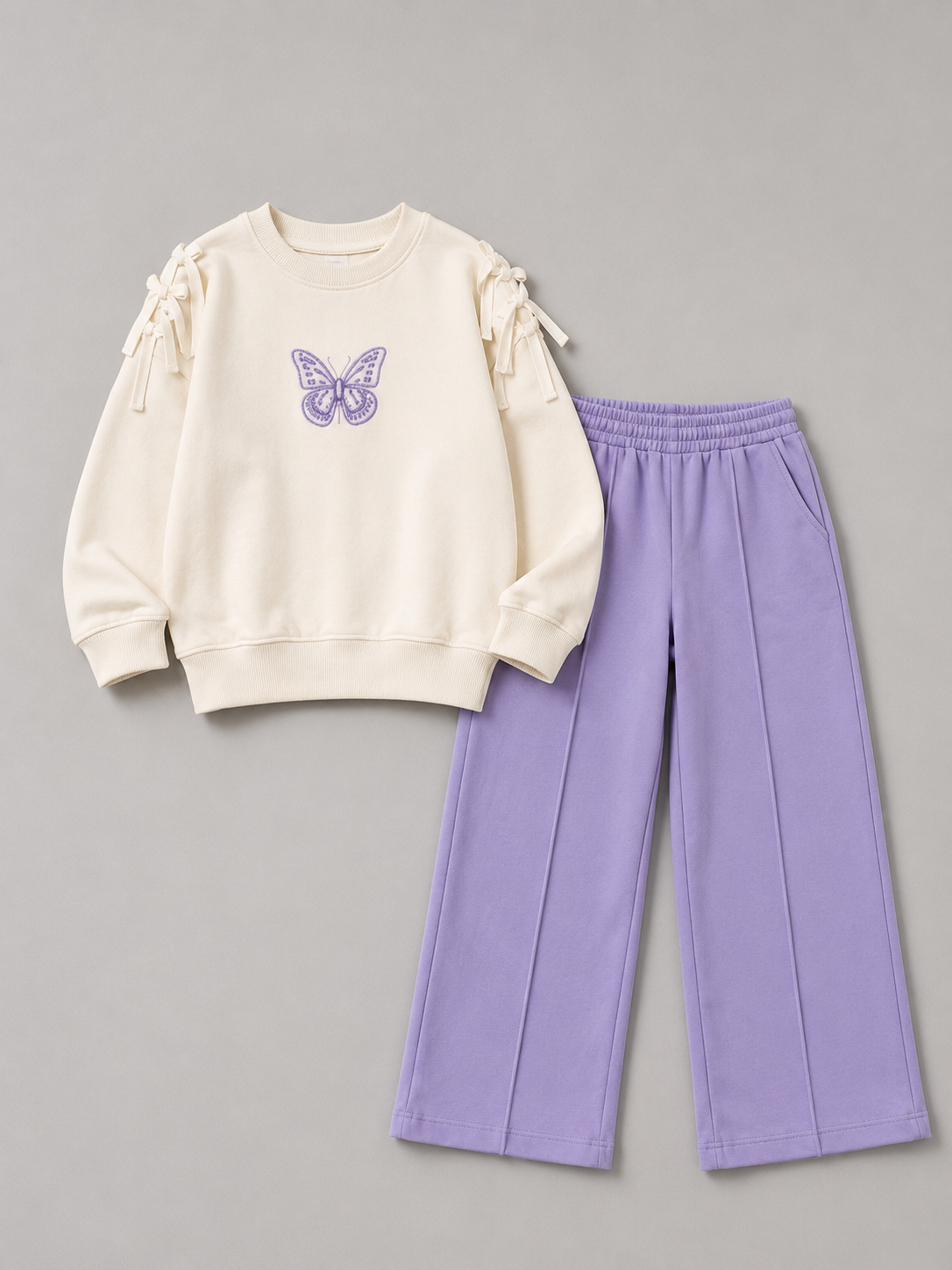 💜 Butterfly Dream – Mädchen Zweiteiler