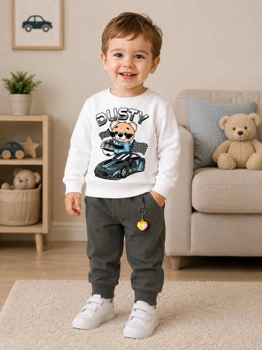Jungen Freizeitanzug „Dusty Racing“