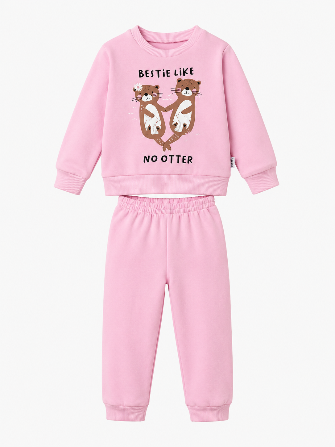 Bestie Otter – Mädchen Zweiteiler 🩷