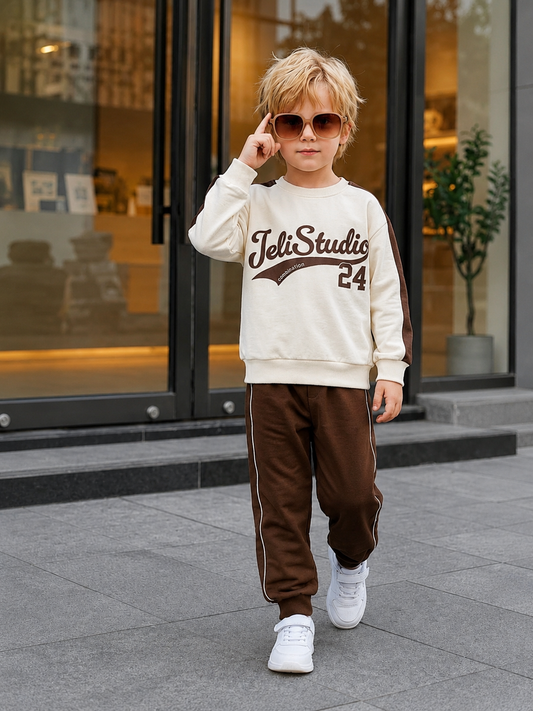 „Urban Style 24“ – 2-teiliger Jungen-Freizeitanzug