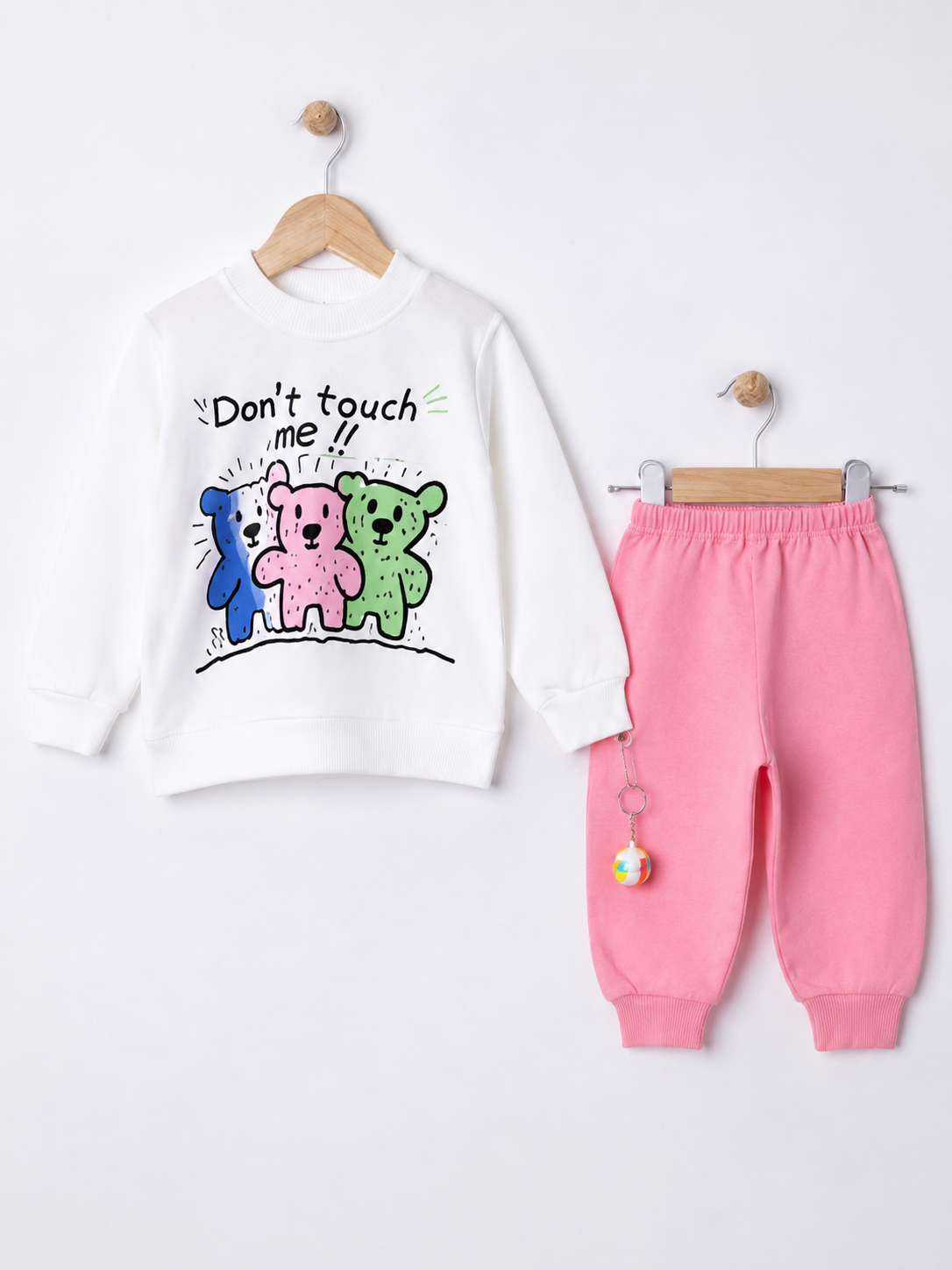 Mädchen Freizeitanzug „Happy Bears“ 🧸