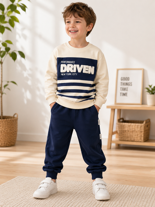 Jungen Freizeitanzug „Driven“