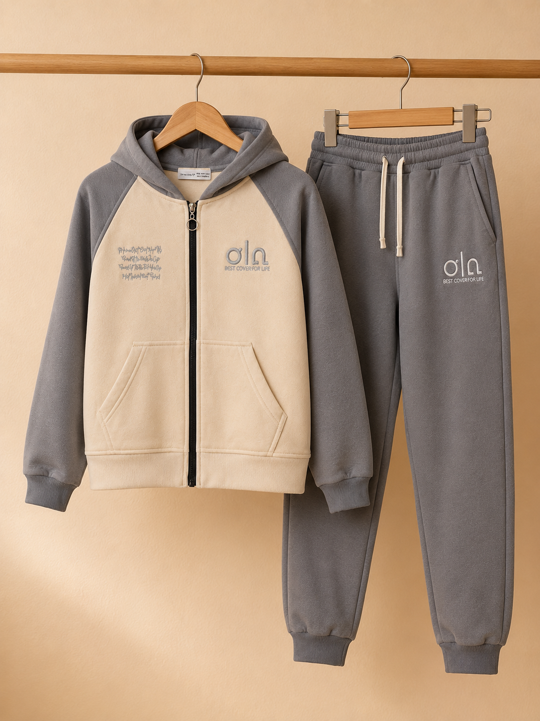 OLN Jungen Trainingsanzug / Jogginganzug