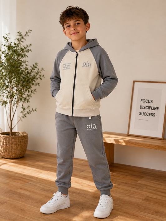 OLN Jungen Trainingsanzug / Jogginganzug